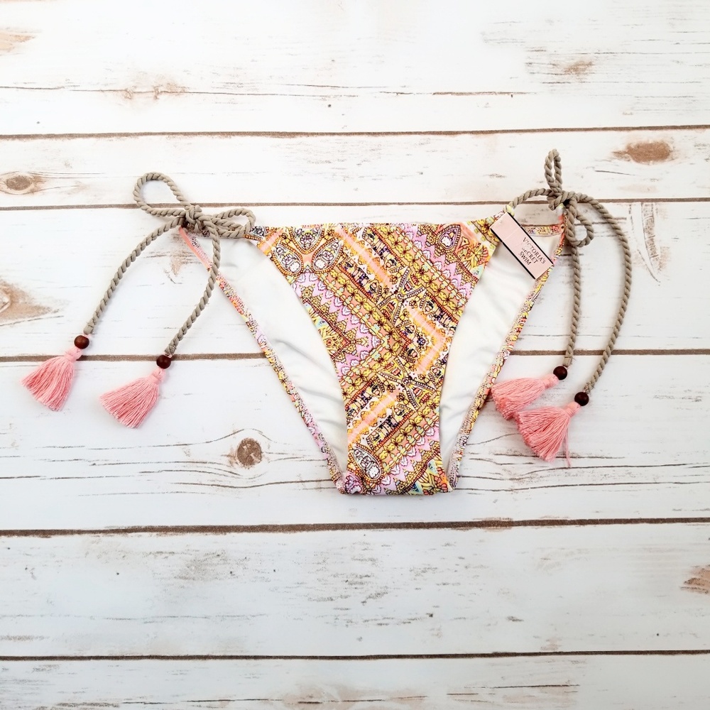 Victoria's Secret Swim the Tassel Bikini Bottom